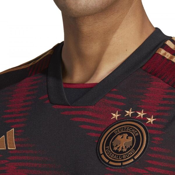 PACK ALLEMAGNE EXTERIEUR. ENSEMBLE ADULTE MAILLOT ET SHORT 2022-2023