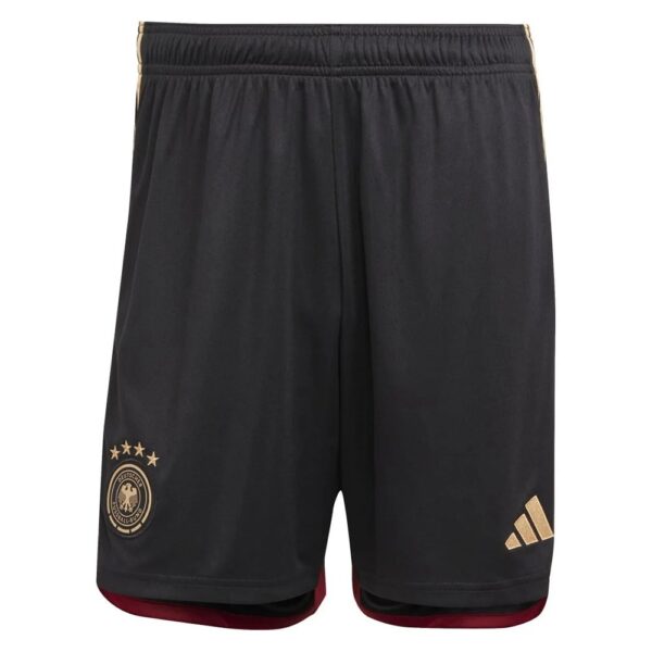 PACK ALLEMAGNE EXTERIEUR. ENSEMBLE ADULTE MAILLOT ET SHORT 2022-2023
