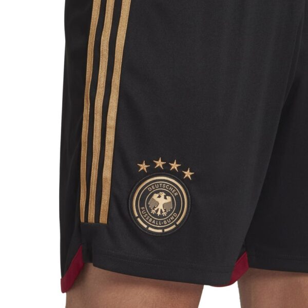 PACK ALLEMAGNE EXTERIEUR. ENSEMBLE ADULTE MAILLOT ET SHORT 2022-2023