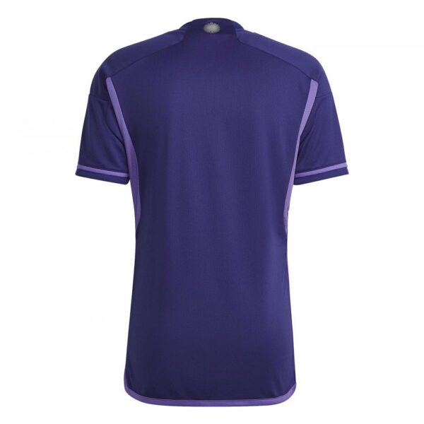 PACK ARGENTINE EXTERIEUR. ENSEMBLE ADULTE MAILLOT ET SHORT 2022-2023