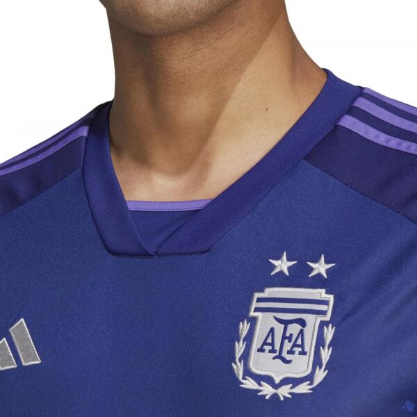 PACK ARGENTINE EXTERIEUR. ENSEMBLE ADULTE MAILLOT ET SHORT 2022-2023