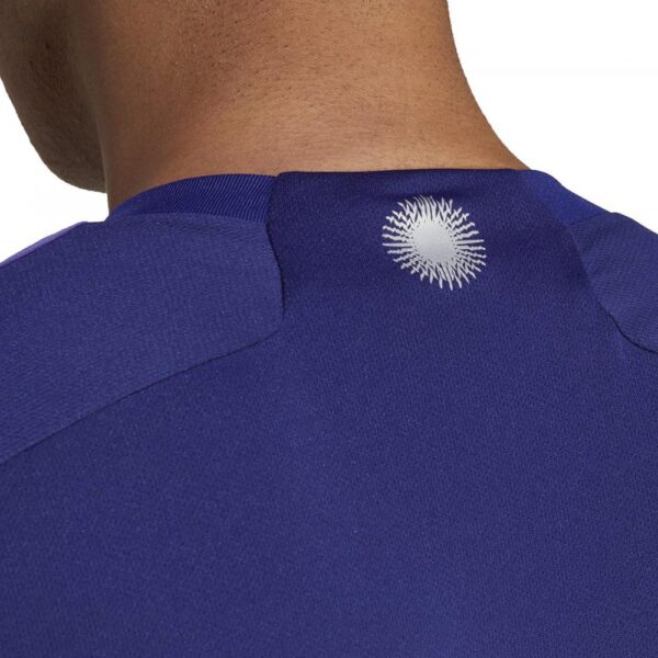 PACK ARGENTINE EXTERIEUR. ENSEMBLE ADULTE MAILLOT ET SHORT 2022-2023