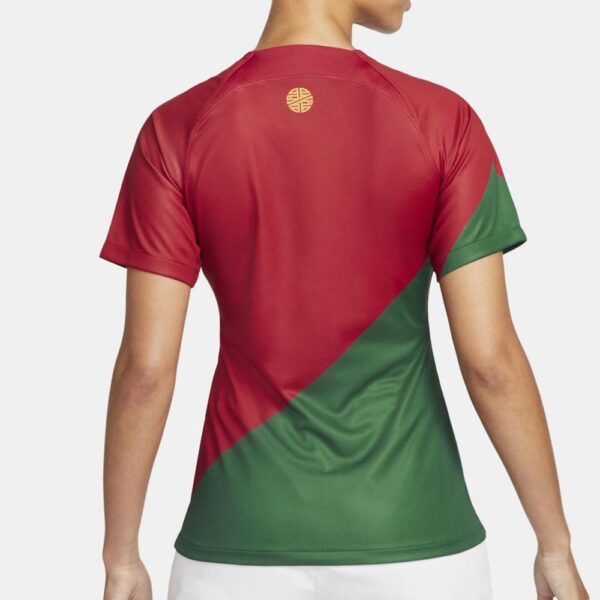 MAILLOT PORTUGAL DOMICILE FEMME 2022-2023