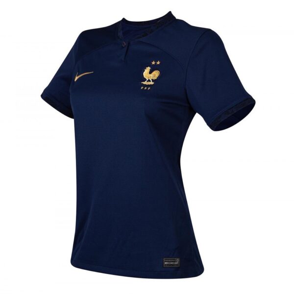 MAILLOT FRANCE DOMICILE FEMME 2022-2023