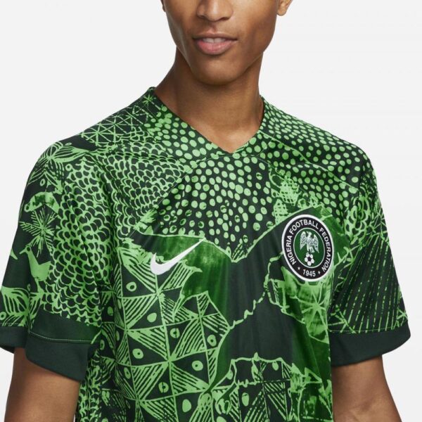 MAILLOT NIGERIA DOMICILE 2022-2023