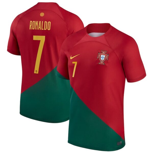 MAILLOT PORTUGAL DOMICILE RONALDO 2022-2023