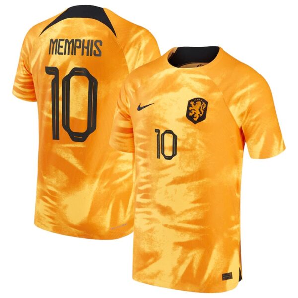 MAILLOT PAYS-BAS DOMICILE MEMPHIS DEPAY 2022-2023