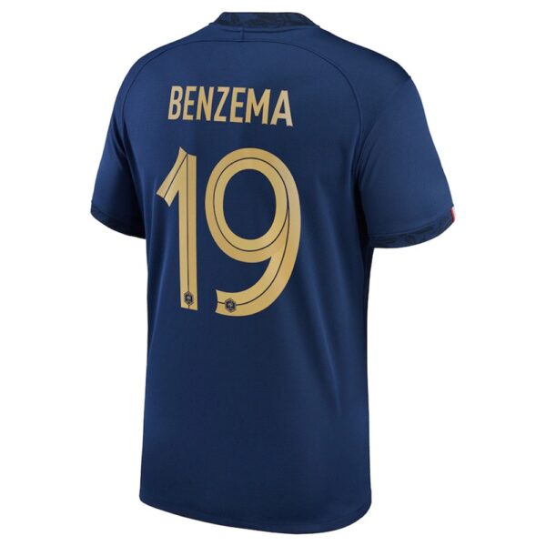 PACK FRANCE DOMICILE BENZEMA ADULTE 2022-2023