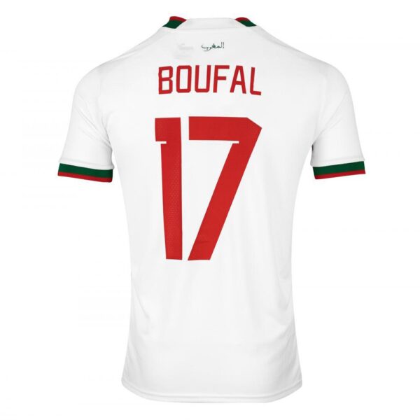 MAILLOT MAROC EXTERIEUR BOUFAL 2022-2023