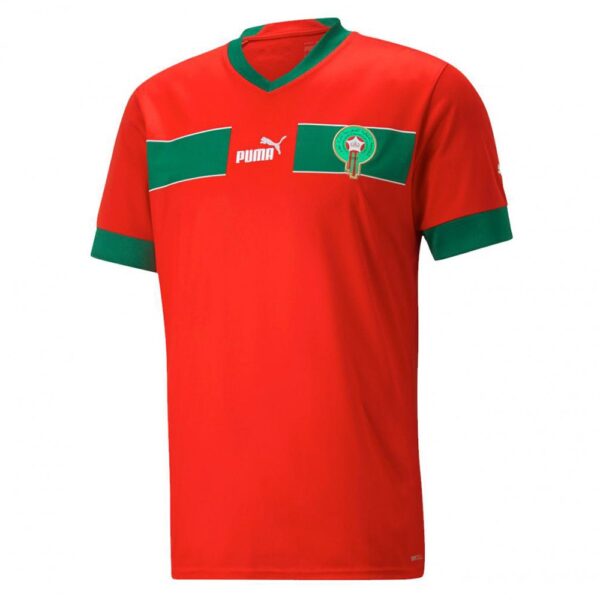 MAILLOT MAROC DOMICILE HAKIMI 2022-2023