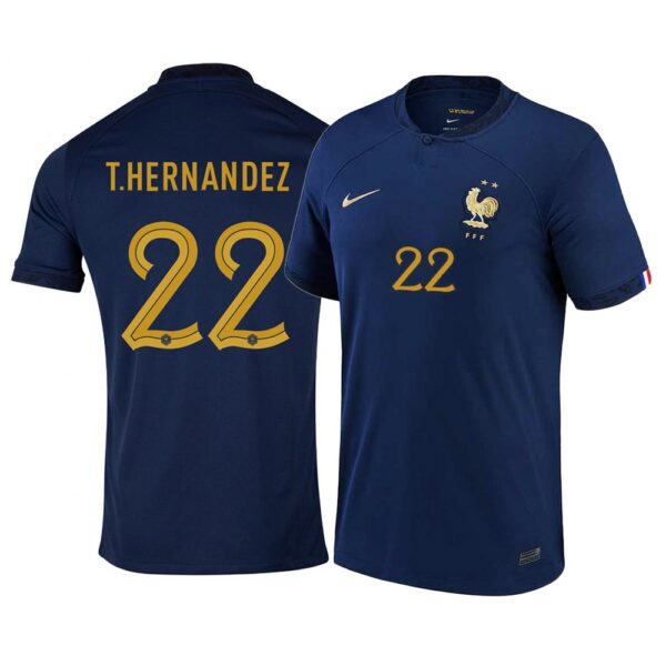 MAILLOT FRANCE DOMICILE HERNANDEZ 2022-2023