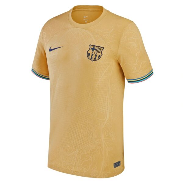 MAILLOT FC BARCELONE EXTERIEUR 2022-2023