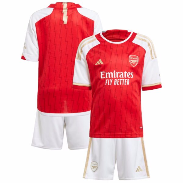 PACK JUNIOR ARSENAL DOMICILE 2023-2024