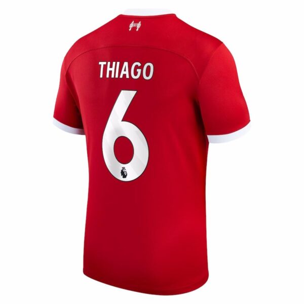 MAILLOT LIVERPOOL DOMICILE THIAGO ALCANTARA 2023-2024