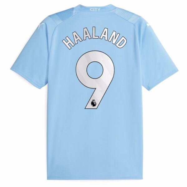 MAILLOT MANCHESTER CITY DOMICILE HAALAND 2023-2024