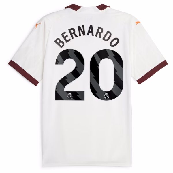 MAILLOT MANCHESTER CITY EXTERIEUR BERNARDO 2023-2024