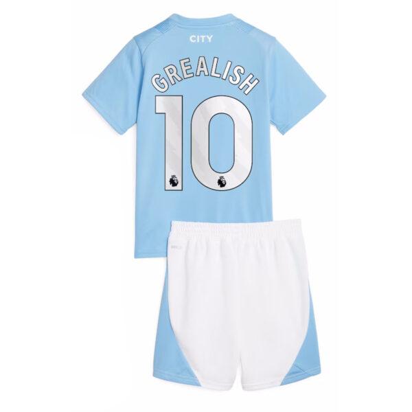 PACK JUNIOR MANCHESTER CITY DOMICILE GREALISH 2023-2024