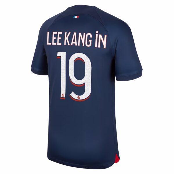 MAILLOT PSG DOMICILE LEE KANG IN 2023-2024