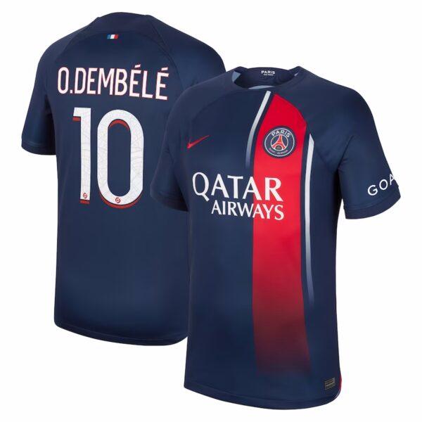 MAILLOT PSG DOMICILE DEMBELE 2023-2024