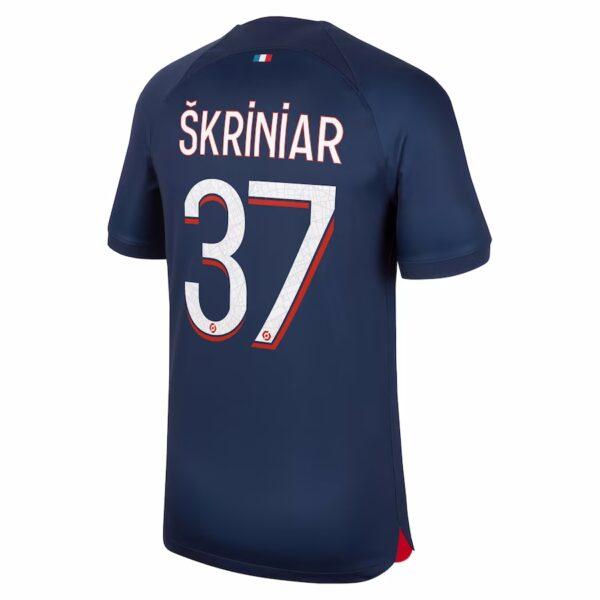 MAILLOT PSG DOMICILE SKRINIAR 2023-2024