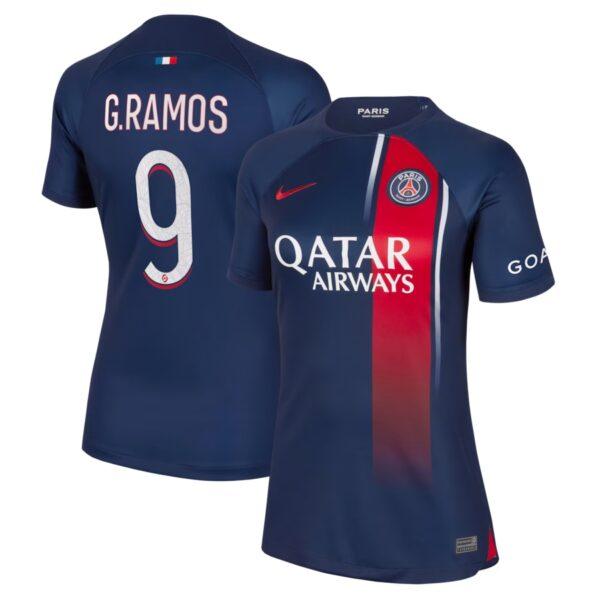 MAILLOT PSG DOMICILE FEMME GONCALO RAMOS 2023-2024