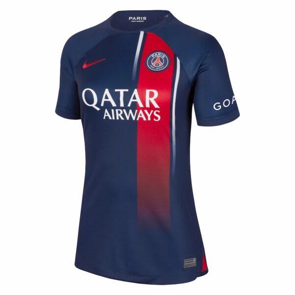 MAILLOT PSG DOMICILE FEMME MBAPPE 2023-2024