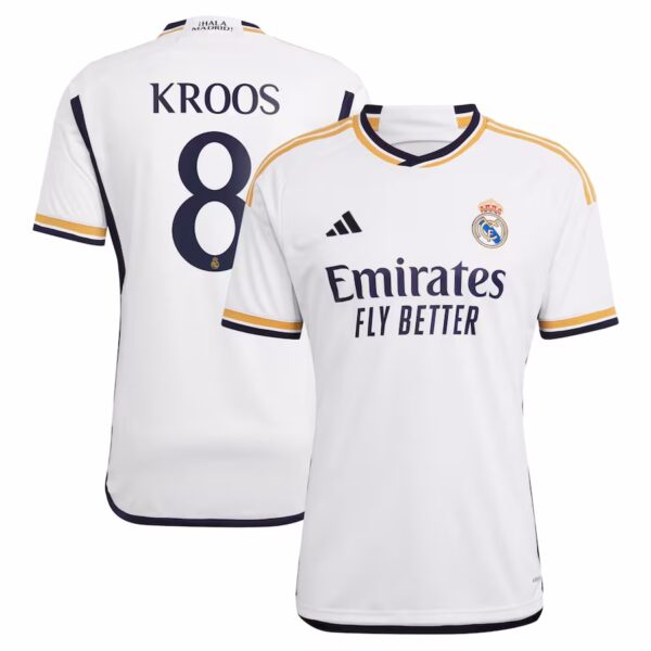 MAILLOT REAL MADRID DOMICILE KROOS 2023-2024