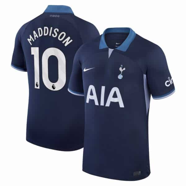 MAILLOT TOTTENHAM EXTERIEUR MADDISON 2023-2024