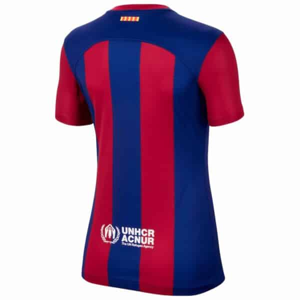 MAILLOT FEMME FC BARCELONE DOMICILE 2023-2024