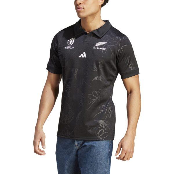 Maillot All Blacks Domicile Nouvelle-Zelande Coupe Du Monde Rugby 2023