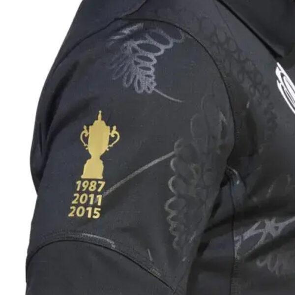 Maillot All Blacks Domicile Nouvelle-Zelande Coupe Du Monde Rugby 2023
