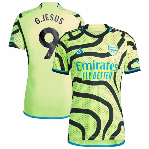 MAILLOT ARSENAL EXTERIEUR GABRIEL JESUS 2023-2024