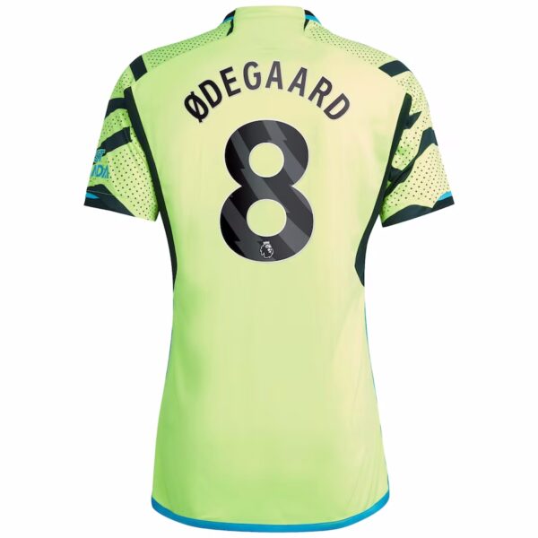 MAILLOT ARSENAL EXTERIEUR ODEGAARD 2023-2024