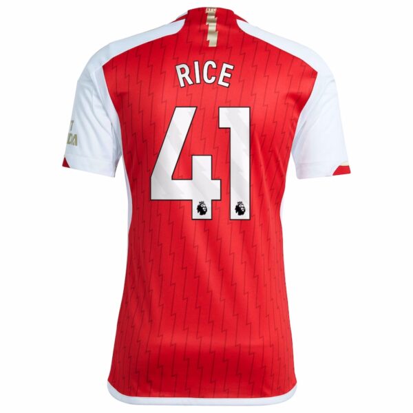 MAILLOT ARSENAL DOMICILE RICE 2023-2024