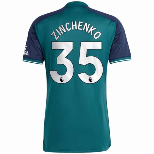 PACK ARSENAL THIRD ZINCHENKO ADULTE 2023-2024