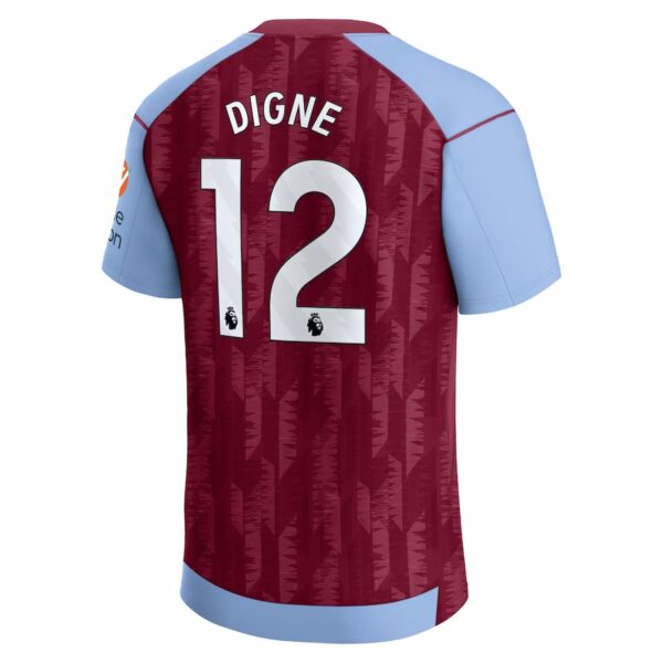 MAILLOT ASTON VILLA DOMICILE MCGINN 2023-2024