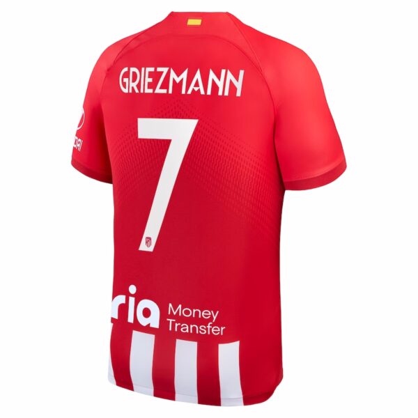 MAILLOT ATLETICO MADRID DOMICILE GRIEZMANN 2023-2024