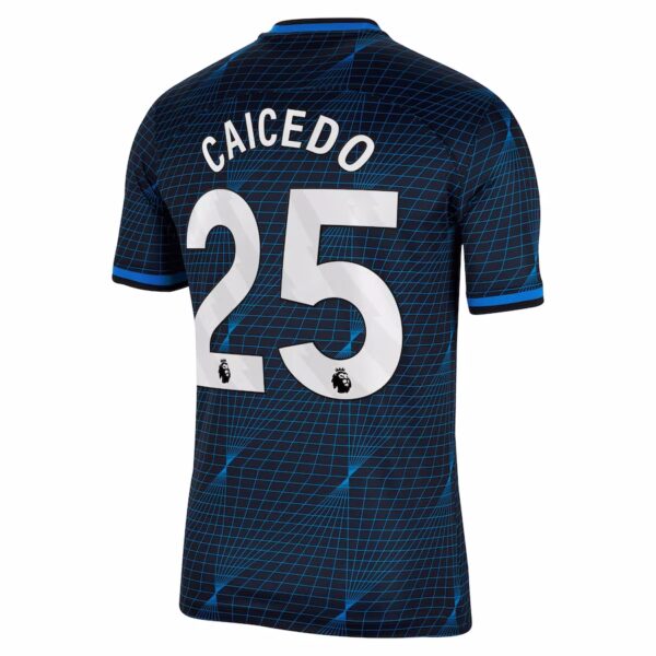 MAILLOT CHELSEA EXTERIEUR CAICEDO 2023-2024