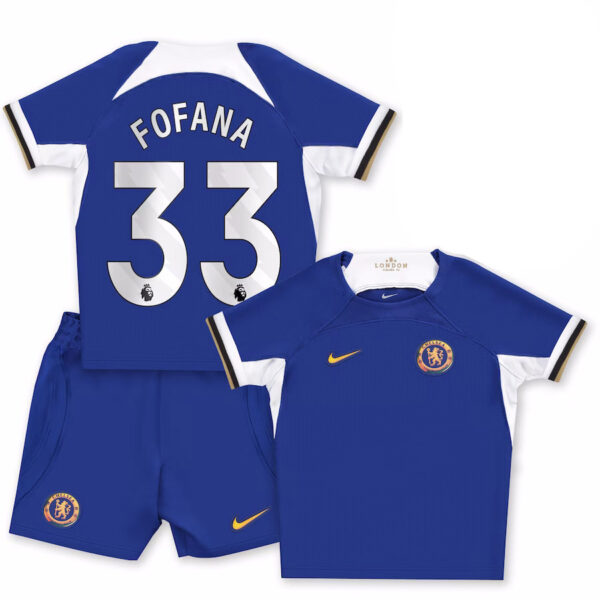 PACK JUNIOR CHELSEA DOMICILE FOFANA 2023-2024