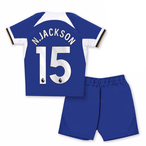 PACK JUNIOR CHELSEA DOMICILE NICOLAS JACKSON 2023-2024