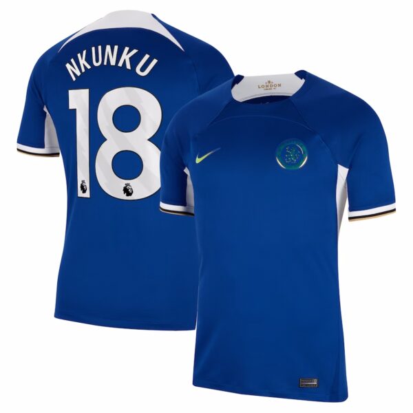 MAILLOT CHELSEA DOMICILE NKUNKU 2023-2024