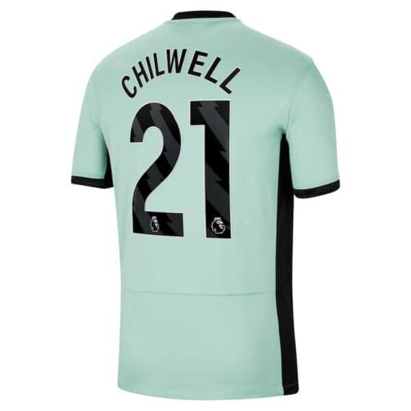 MAILLOT CHELSEA THIRD CHILWELL 2023-2024