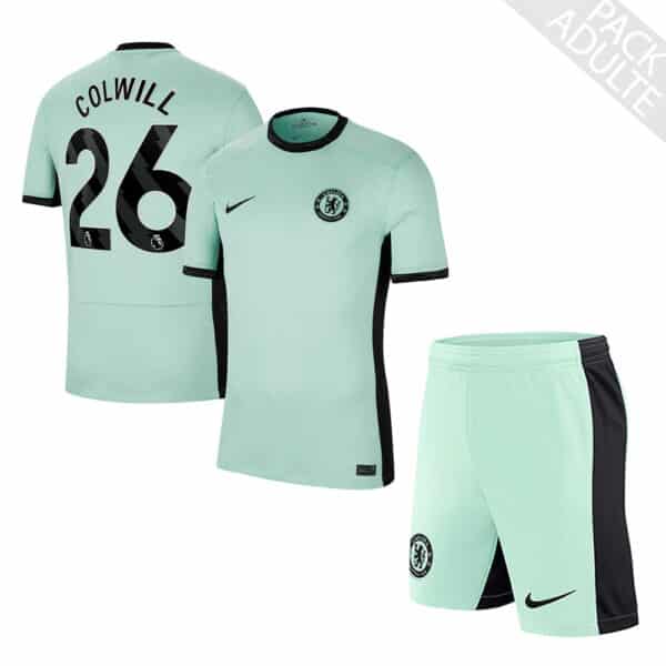 PACK CHELSEA THIRD COLWILL ADULTE 2023-2024