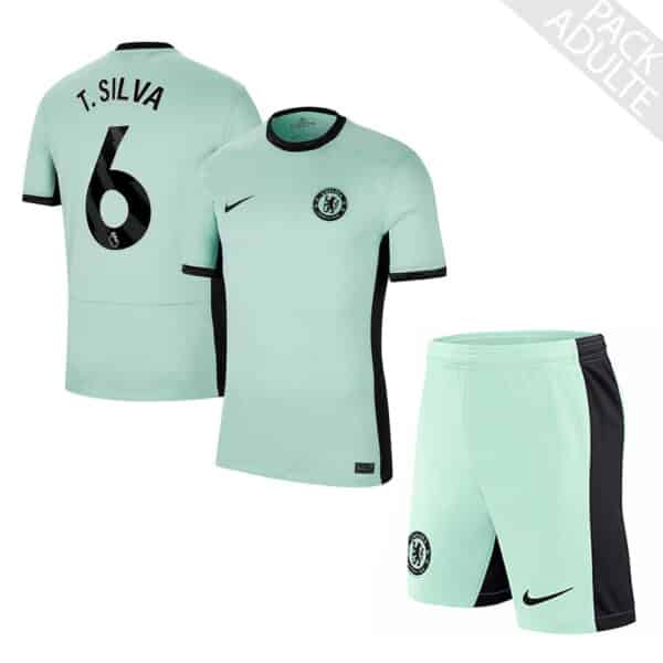 PACK CHELSEA THIRD THIAGO SILVA 2023-2024