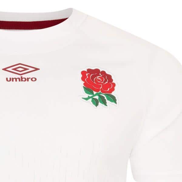 Maillot Angleterre Domicile Coupe Du Monde Rugby 2023