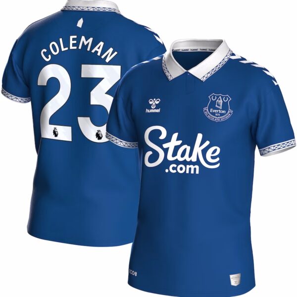 MAILLOT EVERTON DOMICILE COLEMAN 2023-2024