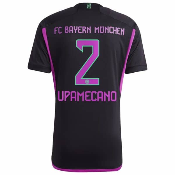 PACK JUNIOR BAYERN MUNICH EXTERIEUR UPAMECANO 2023-2024