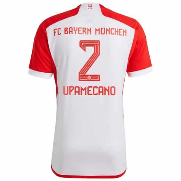 PACK JUNIOR BAYERN MUNICH DOMICILE UPAMECANO 2023-2024