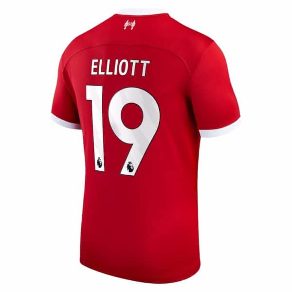 PACK LIVERPOOL DOMICILE ELLIOTT ADULTE 2023-2024