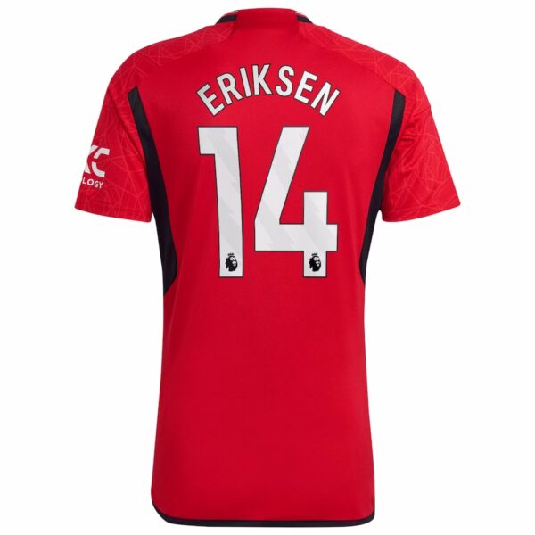 MAILLOT MANCHESTER UNITED DOMICILE ERIKSEN 2023-2024